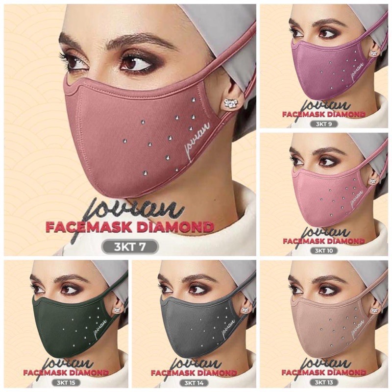 JOVIAN FACEMASK เพชร