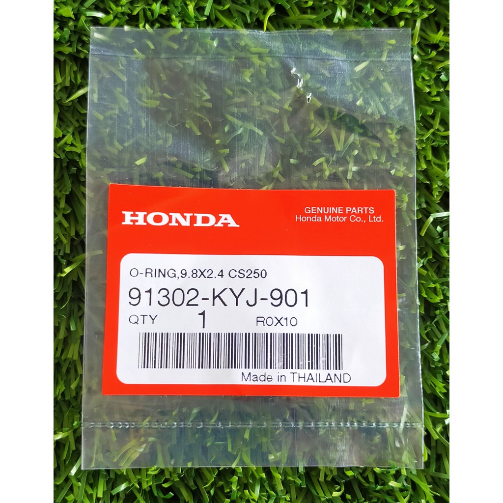 91302-KYJ-901 โอริง, 9.8x2.4 Honda แท้ศูนย์