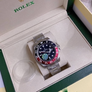 นาฬิกา Rolex GMT งานสวย  TOP VIP เหมือนแท้ทุกจุดครับ