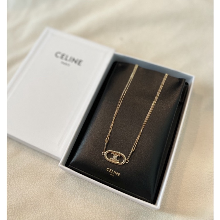 สร้อยคอ Celine ของแท้พร้อมส่ง maillon celine necklace