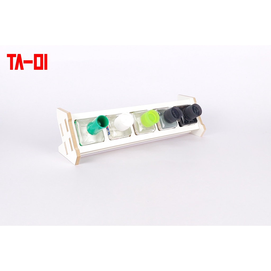 ชั้นวางขวด cement panel line และน้ำยาดีคอลแบบปรับได้2องศา TA-01
