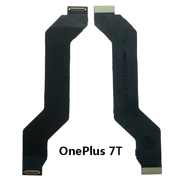 OnePlus 7T / One Plus 7T (HD1901 HD1900 ) UI เมนบอร์ดสําหรับ LCD Flex สายริบบิ้น OnePlus7T 1 + 7T ซ่