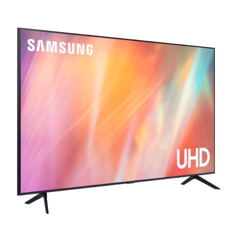 SAMSUNG ซัมซุง สมาร์ททีวี UHD ขนาด 55 นิ้ว รุ่น UA55AU7700KXXT