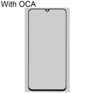 กระจกจอ + OCA Samsung A70 SM-A705 อะไหล่หน้าจอ Front Screen Outer Glass Lens for Samsung A70 A705