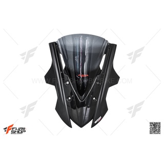 [ made to order ] ชิวหน้า MOTOZAAA V2 FOR HONDA CBR650F สีดำเงา