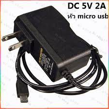 ที่ชาร์จ DC  5V 2A 2000mA หัว micro usb