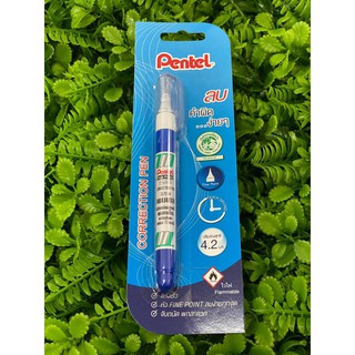 ปากกาลบคำผิด Pentel ZL72-W 4.2 มล.