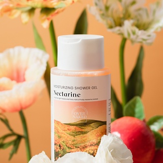Overnaked Shower Gel กลิ่น Nectarine เจลอาบน้ำ เติมความชุ่มช…