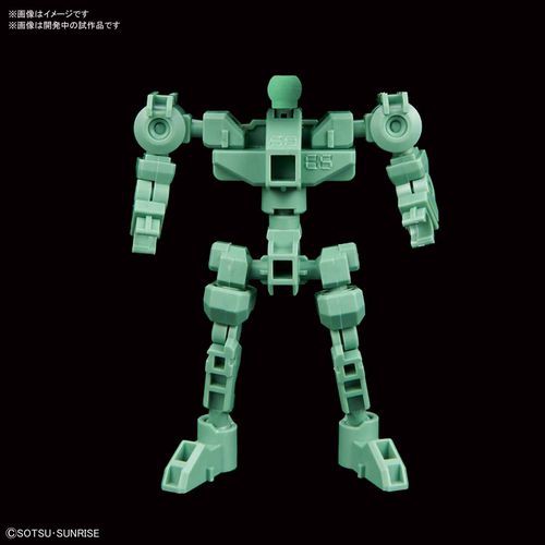 SDCS Frame , SD Gundam Cross Silhouette Frame (Green)