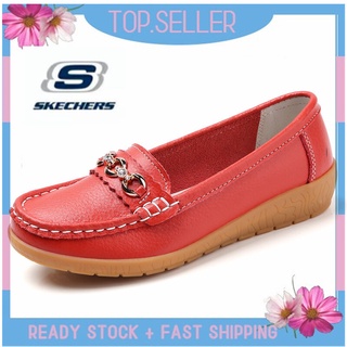 [พร้อมส่ง] *Skechers__go Walk Arch Fit รองเท้าแตะโลฟเฟอร์ ส้นแบน แบบสวม สําหรับผู้หญิง ผู้ชาย