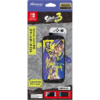 Smart Pouch EVA for Nintendo Switch / Nintendo Switch OLED Model (Splatoon 3 A)