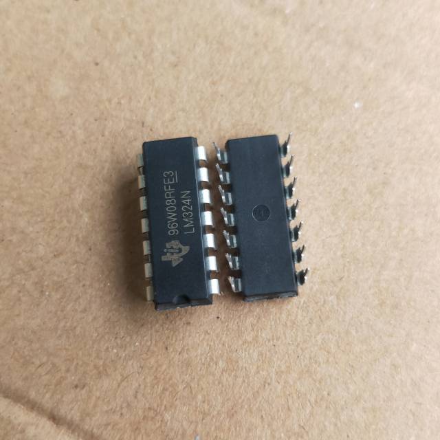 IC LM324 LM 324 TEXAS
