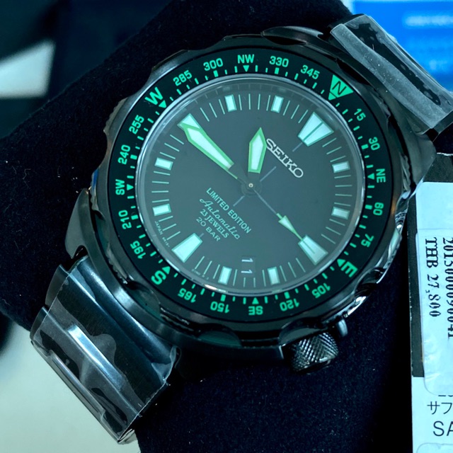 SEIKO Land Monster Made in Japan 🇯🇵 SARB075J (Green) Limited Editions 750