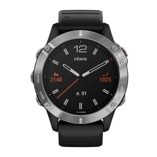 นาฬิกาอัจฉริยะ GARMIN FENIX 6 ไซส์ 47 มม. สีเงิน/ดำ สมาร์ทวอทช์ สมาร์ทวอทช์ กีฬาและฟิตเนส SMART WATCH GARMIN FENIX 6 SIZ