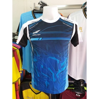 SALE เสื้อกีฬาฟุตบอล Zealver ZA-5015 สีน้ำเงิน S 36 นิ้ว