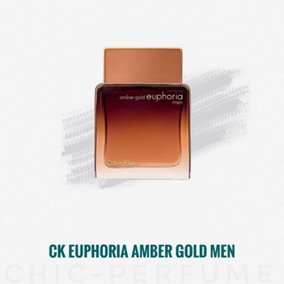 น้ำหอมแท้💖 CK Euphoria Amber Gold EDP For Men 100ml