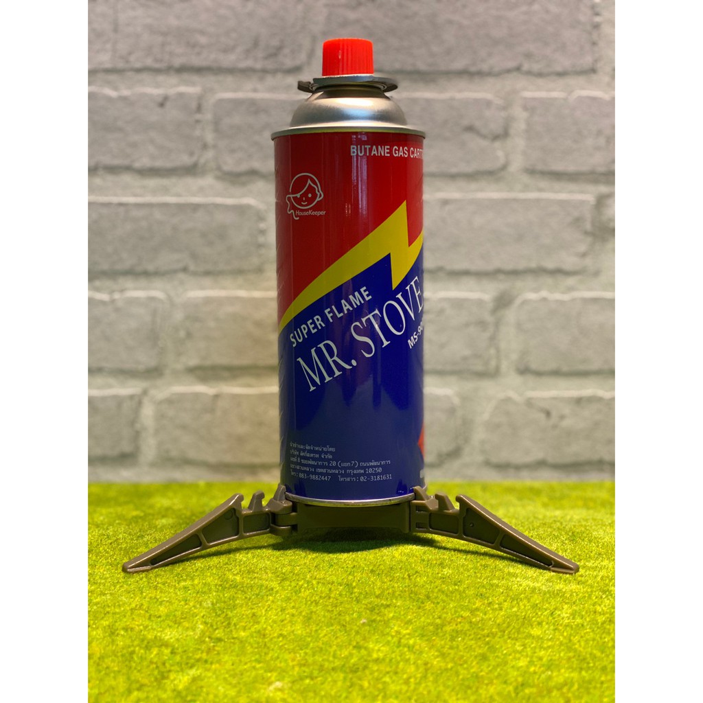 ฐานตั้งแก๊ส Campingmoon Z41 ตั้งแก๊สซาลาเปาขนาด 110 230 470 g.และแก๊สกระป๋องยาวได้(ราคาไม่รวมแก๊ส) - รูปที่ 5