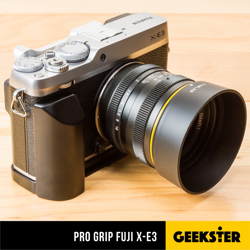 toenemen compleet Demon เคสกล้อง PRO GRIP กริป FUJI XE3 / X-E3 ( L-Plate XE 3 ) | Shopee Thailand