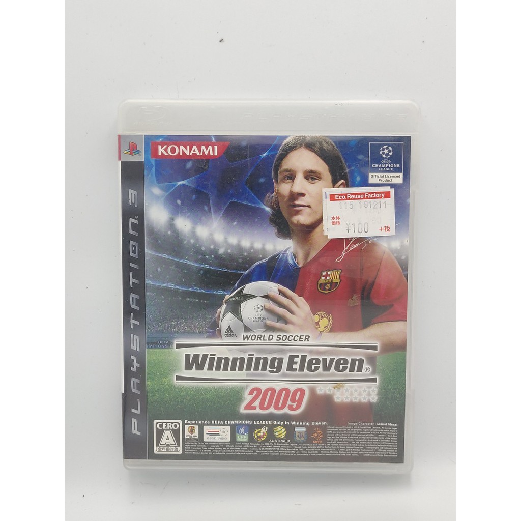 [PS3] World Soccer Winning Eleven 2009 (Japan) แผ่นแท้ญี่ปุ่น มือ2