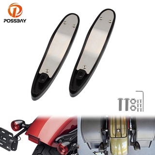 ขายดี ชุดตัวยึดสัญญาณไฟเลี้ยว ด้านหลัง สําหรับรถจักรยานยนต์ Harley Softail All Models 2000-2020