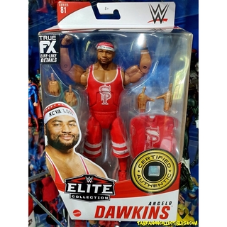 [2021.02] WWE Elite 81 Angelo Dawkins 7-Inch Action Figure