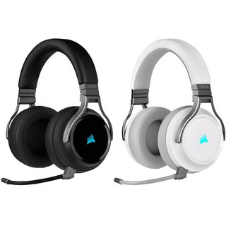 HEADSET WIRELESS (หูพังไร้สาย) CORSAIR VIRTUOSO RGB WIRELESS สินค้ารับประกันศูนยฺ์ 2 ปี