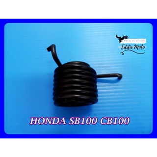 HONDA SB100 CB100 "BLACK" SPRING KICK STARTER  // สปริงคันสตาร์ท HONDA SB100 CB100 สินค้าคุณภาพดี