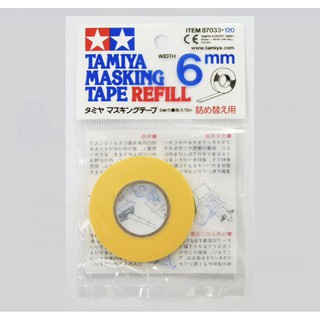 เทปบังพ่น Tamiya TA87033 Masking Tape Refill 6mm