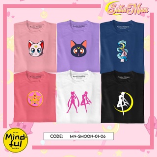 SAILORMOON MINI GRAPHIC TEES PRINTS | MINDFUL APPAREL T-SHIRTเสื้อยืด