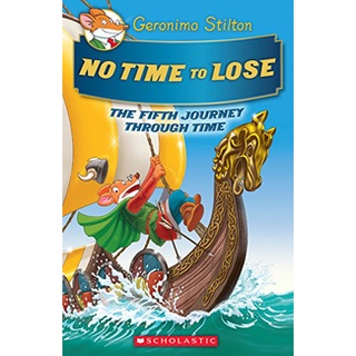 No Time to Lose (Geronimo Stilton Special Edition) [Hardcover]สั่งเลย!! หนังสือภาษาอังกฤษมือ1 (New)