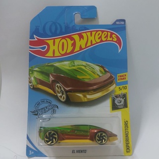 รถเหล็ก Hotwheels EL VIENTO (ib38)