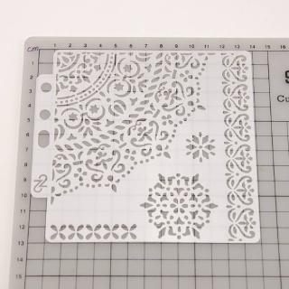 pop* Stencils Template Wall Paint Stamping Album Craft Card