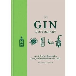 ใหม่พร้อมส่ง GIN DICTIONARY, THE