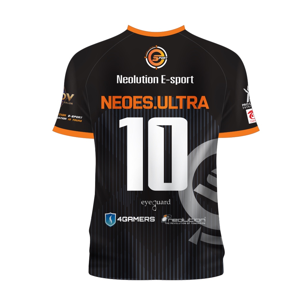Neolution E-Sport New Jersey 2020 เสื้อแข่งอีสปอร์ต ครบรอบ 10 ปี (ROV ...