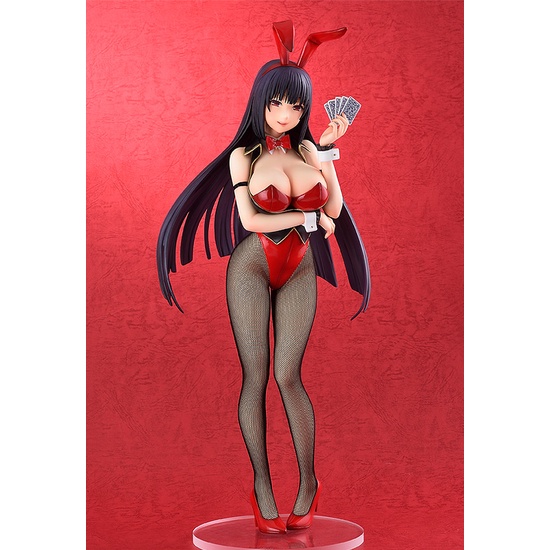 B-STYLE Kakegurui xx Yumeko Jabami Bunny Ver. 1/4 Complete Figure#4570001510236