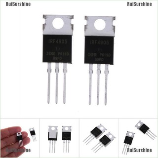 RuiSurshine❥ 10pcs IRF4905 IRF4905PBF Power MOSFET 74A 55V P-Channel IR TO-22