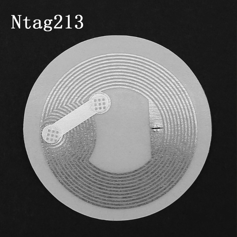 ROX❥10 Pcs NTAG213 NFC TAG Sticker Key Patrol Label RFID Tag For Access Control