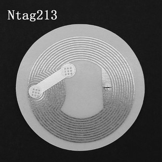 ROX❥10 Pcs NTAG213 NFC TAG Sticker Key Patrol Label RFID Tag For Access Control