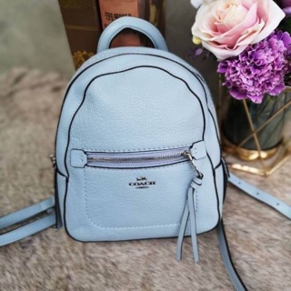 ANDI BACKPACK COACH F30530 CHALK/light-gold
