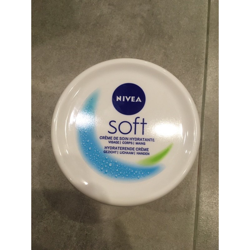 Nivea Soft Cream 200 ml