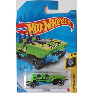 Hot Wheels 2021 Experimotors No.53 Loopster