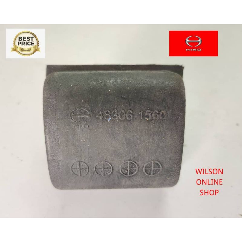 กันชนสปริงหลัง/Belakang Hino Dutro WU300,WU410,WU720,XZU722,XZU413