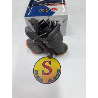 กระบอกเบรคหลัง Daihatsu Mira ด้านช้าย  ยี่ห้อ  JBS  ราคาตัวละ  380  บาท ร้าน Seauto