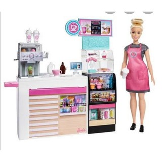 barbie coffee shop เซตร้านกาแฟของบาร์​บี้​และร้านอื่นๆ