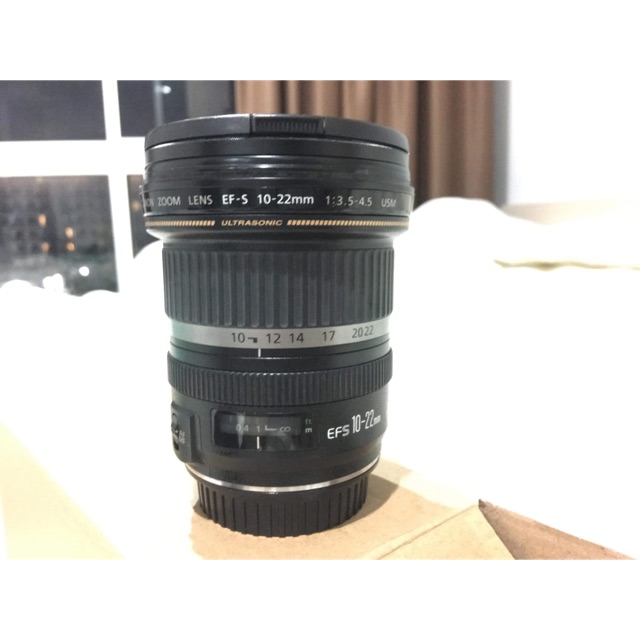 Canon Lens EF-S 10-22 mm. f3.5-4.5 USM