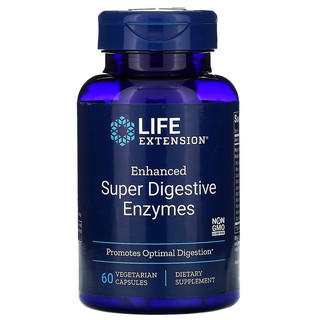 พร้อมส่ง!!! Life Extension, Enhanced Super Digestive Enzymes, 60 Vegetarian Capsules