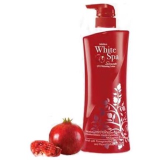 Mistine White Spa Summer  ไวท์สปา ซัมเมอร์ ยูวีทรี โลชั่น มิสทีนไวท์สปา สูตรทับทิม mistine lotion