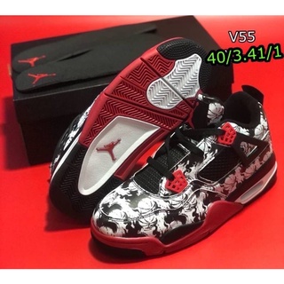 🔥รองเท้าไนกี้ Air jordan 4 รองเท้ากีฬา สินค้าเกรดคุณภาพ ถ่ายจากสินค้าจริง 💯% 👍👍