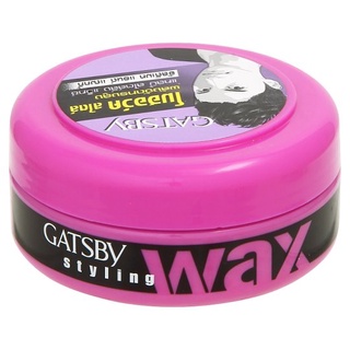 ถูกที่สุด✅ แกสบี้ อัลติเมท แอนด์ แฌกกี้ สไตล์ลิ่ง แว็กซ์ 75กรัม Gatsby Ultimate &amp; Shaggy Styling Wax 75g