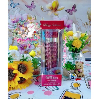 Paris Hilton Heiress Bling Eau de Parfum Collection Limited Edition For Women 100 ml. ( กล่องขาย ).